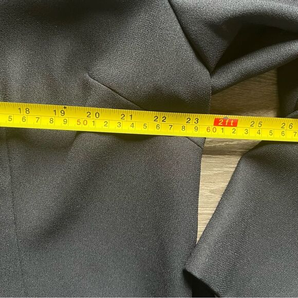 Talbots Woman Black Blazer Size 24 EUC - Picture 7 of 8